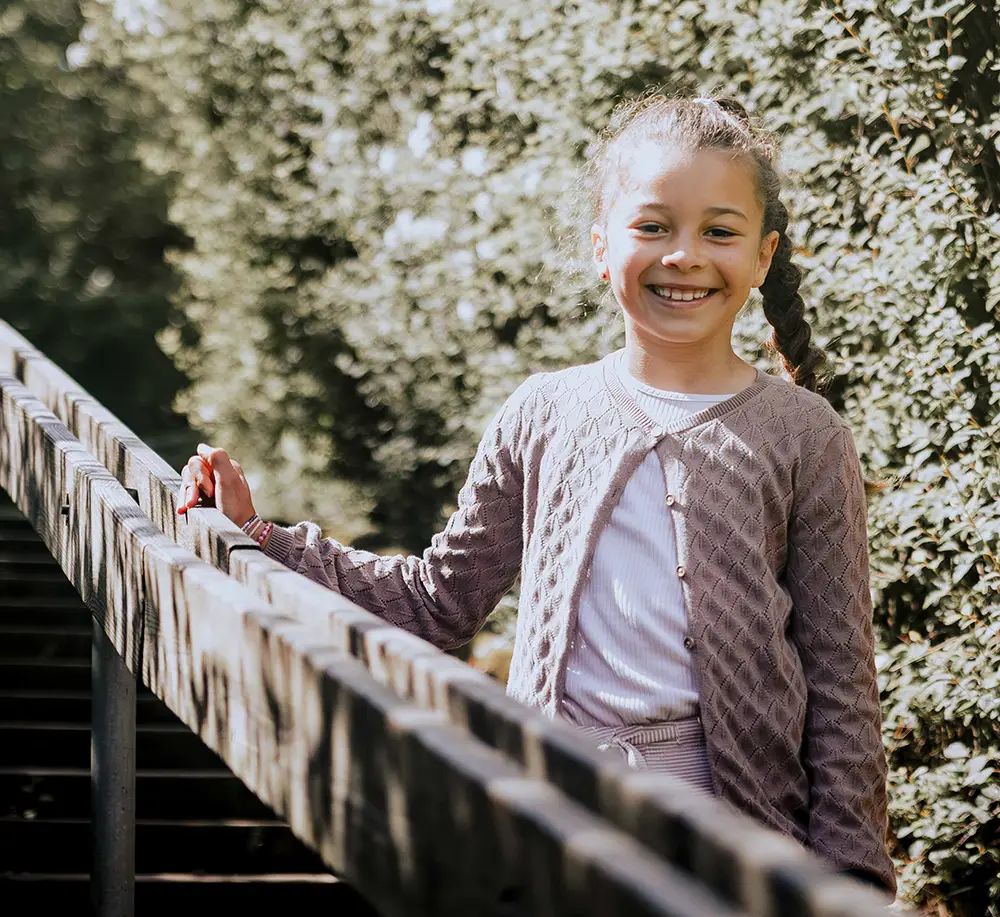 Elev p&aring; Tange Kristne Friskole
