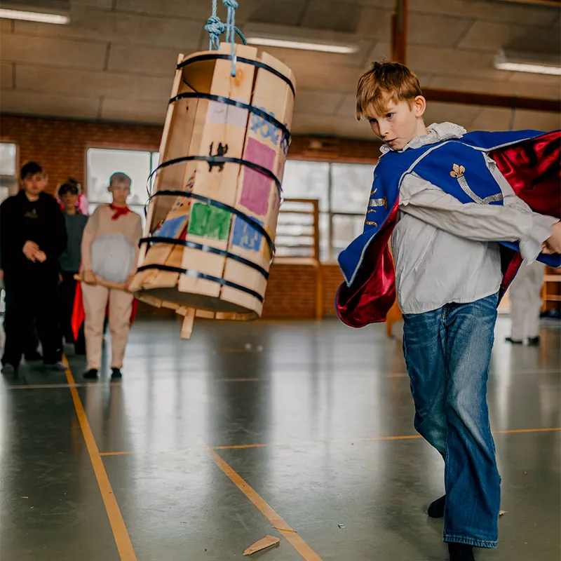 Fastelavn p&aring; Tange Kristne Friskole